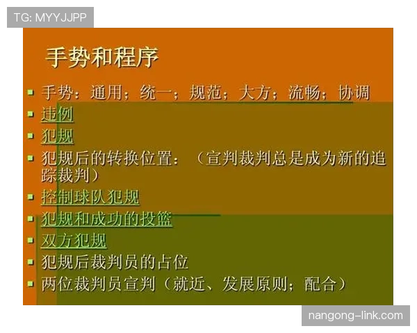 深度解析篮球规则中裁判判罚流程的具体执行步骤